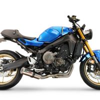 Exhaust compatible with Yamaha XSR900 2016-2021, M3 Inox , Full system exhaust, including removable db killer 