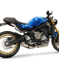 Exhaust compatible with Yamaha XSR900 2016-2021, M3 Inox , Full system exhaust, including removable db killer 