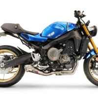 Exhaust compatible with Yamaha XSR900 2022-2024, Powercone Evo, Full system exhaust, including removable db killer 
