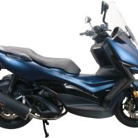 Exhaust compatible with Zontes M 310 2021-2024, Evo4 Road, Full system exhaust, including removable db killer 