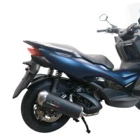 Exhaust compatible with Zontes M 310 2021-2024, Evo4 Road, Full system exhaust, including removable db killer 