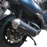 Exhaust compatible with Zontes M 310 2021-2024, Evo4 Road, Full system exhaust, including removable db killer 