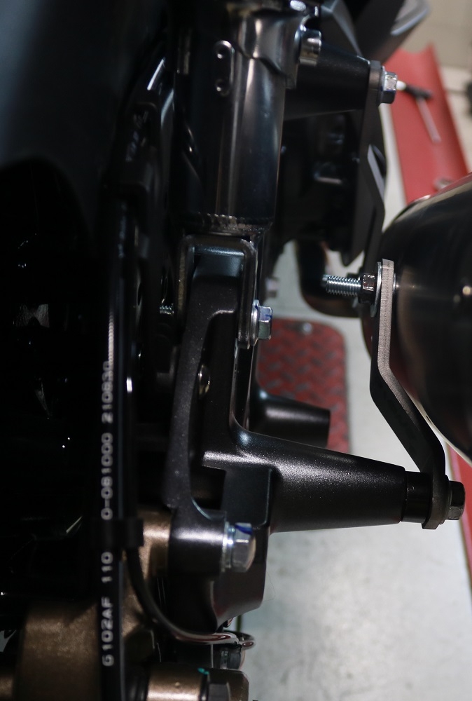 Exhaust compatible with Zontes M 310 2021-2024, Evo4 Road, Full system exhaust, including removable db killer 