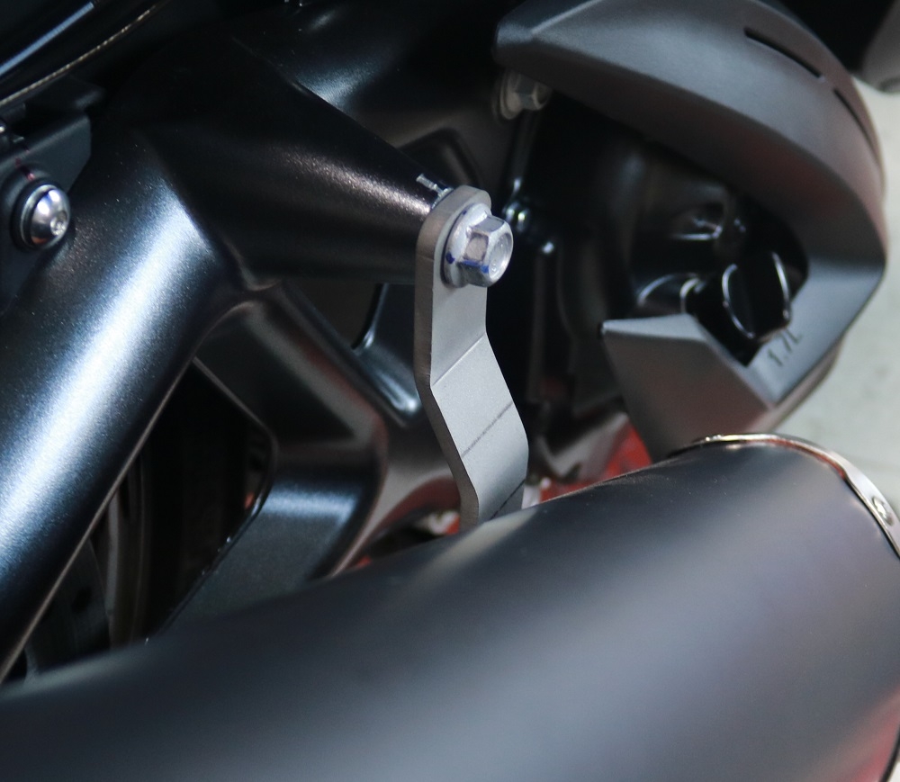 Exhaust compatible with Zontes M 310 2021-2024, Evo4 Road, Full system exhaust, including removable db killer 