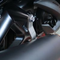 Exhaust compatible with Zontes M 310 2021-2024, Evo4 Road, Full system exhaust, including removable db killer 