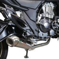 Exhaust compatible with Zontes 350 T1 ADV 2022-2024, Powercone Evo, Full system exhaust, including removable db killer 