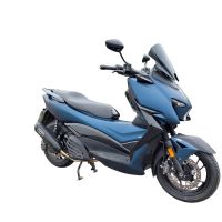 Exhaust compatible with Zontes M 125 2022-2024, Pentaroad Black, Full system exhaust, including removable db killer 
