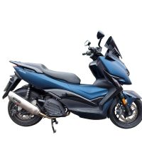 Exhaust compatible with Zontes M 125 2022-2024, Pentaroad Inox, Full system exhaust, including removable db killer 