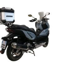 Top case GPR TECH compatible with  Bmw G 310 Gs 2017/2021 e4 GPR TECH Top case in aluminum, silver color with specific plate included Capacity 26 LT.