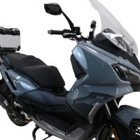 Top case GPR TECH compatible with  Bmw G 310 Gs 2017/2021 e4 GPR TECH Top case in aluminum, silver color with specific plate included Capacity 26 LT.