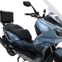 Top case GPR TECH compatible with  Bmw G 310 Gs 2017/2021 e4 GPR TECH Top case in aluminum, black color with specific plate included Capacity 26 LT.