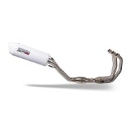 GPR exhaust compatible with Yamaha Tracer 9 2021-2024, Albus Evo4, Homologated legal full system exhaust, including removable db killer and catalyst 