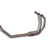 GPR exhaust compatible with Yamaha Tracer 900 GT 2018-2020, Satinox , Homologated legal full system exhaust, including removable db killer and catalyst 