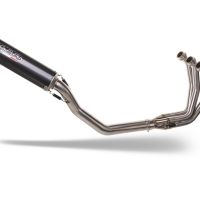 Exhaust compatible with Triumph Tiger Sport 660 2022-2024, M3 Poppy , Full system exhaust, including removable db killer 