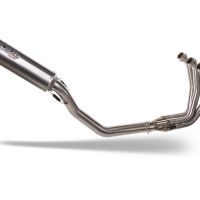 Exhaust compatible with Triumph Tiger Sport 660 2022-2024, M3 Inox , Full system exhaust, including removable db killer 