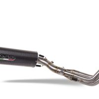 GPR exhaust compatible with Yamaha XSR900 2016-2021, Furore Evo4 Poppy, Homologated legal full system exhaust, including removable db killer and catalyst 