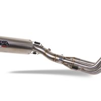 Exhaust compatible with Triumph Tiger Sport 660 2022-2024, M3 Inox , Full system exhaust, including removable db killer 