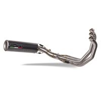 GPR exhaust compatible with Triumph Tiger Sport 660 2022-2024, M3 Poppy , full system exhaust legal for UK and non-EU countries including removable db killer 