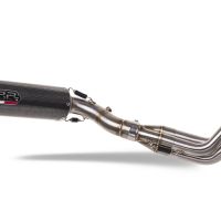 Exhaust compatible with Triumph Tiger Sport 660 2022-2024, M3 Poppy , Full system exhaust, including removable db killer 