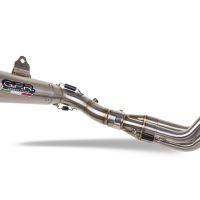 Exhaust compatible with Triumph Trident 660 2021-2024, Powercone Evo, Full system exhaust, including removable db killer 