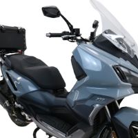 Top case GPR TECH compatible with  Bmw G 310 Gs 2017/2021 e4 GPR TECH Top case in aluminum, black color with specific plate included Capacity 45 LT.