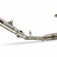 GPR exhaust compatible with Honda Cb 650 F 2014-2016, Deeptone Inox, Homologated legal full system exhaust, including removable db killer and catalyst 