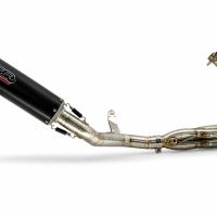 GPR exhaust compatible with Suzuki Gsx-S 1000  2015-2016, M3 Black Titanium, full system exhaust legal for UK and non-EU countries including removable db killer 