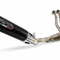 GPR exhaust compatible with Suzuki Gsx-S 1000  2015-2016, M3 Black Titanium, full system exhaust legal for UK and non-EU countries including removable db killer 