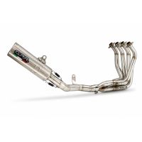 GPR exhaust compatible with Honda Cb 650 F 2014-2016, M3 Inox , Homologated legal full system exhaust, including removable db killer 