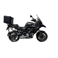 Top case GPR TECH compatible with  Benelli Trk 502 2017/2020 e4 GPR TECH Top case in aluminum, black color with specific plate included Capacity 45 LT.