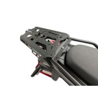 GPR TECH compatible with  Voge 525DSX 2025/2026 e5 plus GPR TECH Specific fitting plate Top Case ALPITECH 35+45+55 LT compatible with original luggage rack,stainless steel made with 4 anchor points