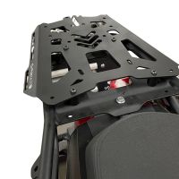 GPR TECH compatible with  Voge 525DSX 2025/2026 e5 GPR TECH Specific fitting plate Top Case ALPITECH 35+45+55 LT compatible with original luggage rack,stainless steel made with 4 anchor points