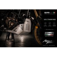 GPR TECH compatible with  Honda Crf 1100 L Africa Twin 2024/2026 e5 plus GPR TECH Titanium Skid plate 