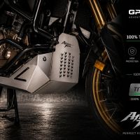 GPR TECH compatible with  Honda Crf 1100 L Africa Twin Adventure Sport 2024/2026 e5 plus GPR TECH Titanium Skid plate 