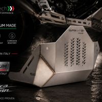 GPR TECH compatible with  Honda Crf 1100 L Africa Twin Adventure Sport 2024/2026 e5 plus GPR TECH Titanium Skid plate 