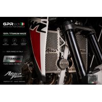 GPR TECH compatible with  Honda Crf 1100 L Africa Twin 2024/2026 e5 plus GPR TECH Titanium radiator guard  