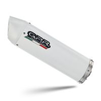 Exhaust compatible with Keeway Rkf 125 2021-2023, Albus Ceramic, Full system exhaust, including removable db killer 