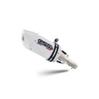 GPR exhaust compatible with Ktm Rc 390 2022-2024, Albus Evo4, Homologated legal slip-on exhaust including removable db killer and link pipe 