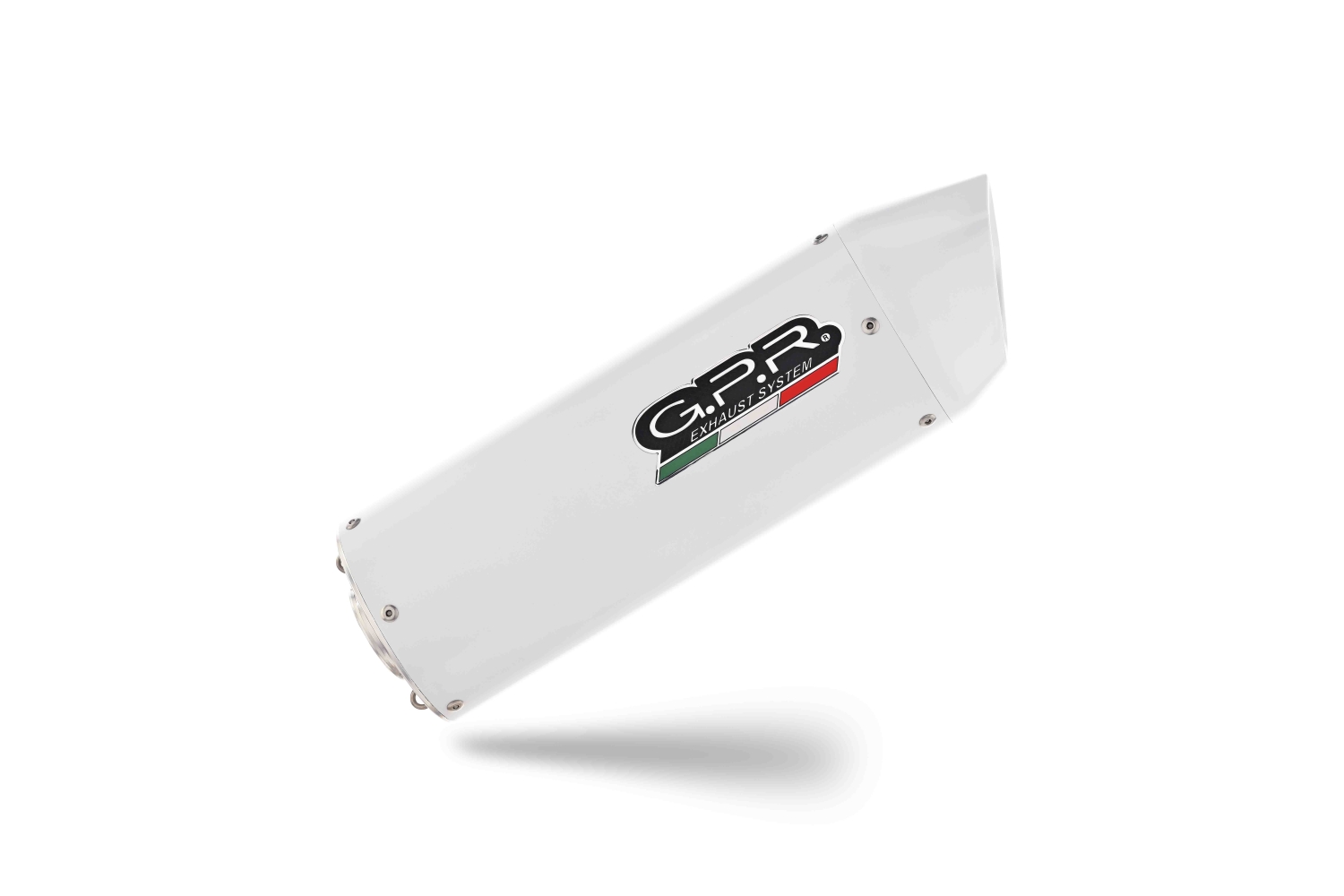 Exhaust compatible with Triumph Speed Triple 1050 R - S 2016-2020, Albus Evo4, Dual slip-on including removable db killers and link pipes, EPA-compliant 