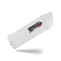 Exhaust compatible with Triumph Speed Triple 1050 R - S 2016-2020, Albus Evo4, Dual slip-on including removable db killers and link pipes, EPA-compliant 