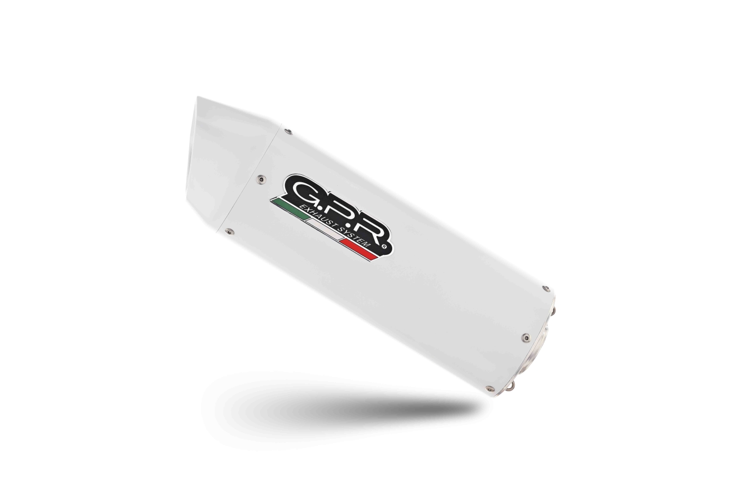 Exhaust compatible with Benelli Trk 502 2021-2024, Albus Evo4, Slip-on exhaust including link pipe and removable db killer 