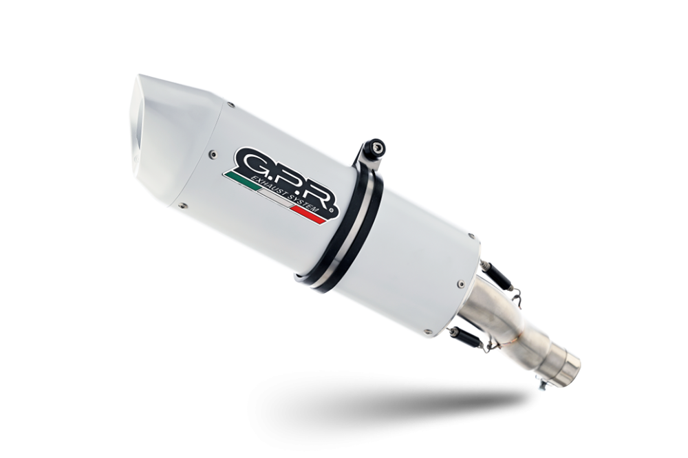 Exhaust compatible with Kawasaki Versys 650 2017-2020, Albus Evo4, Full system exhaust, including removable db killer 