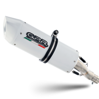 Exhaust compatible with Kawasaki Versys 650 2017-2020, Albus Evo4, Full system exhaust, including removable db killer 