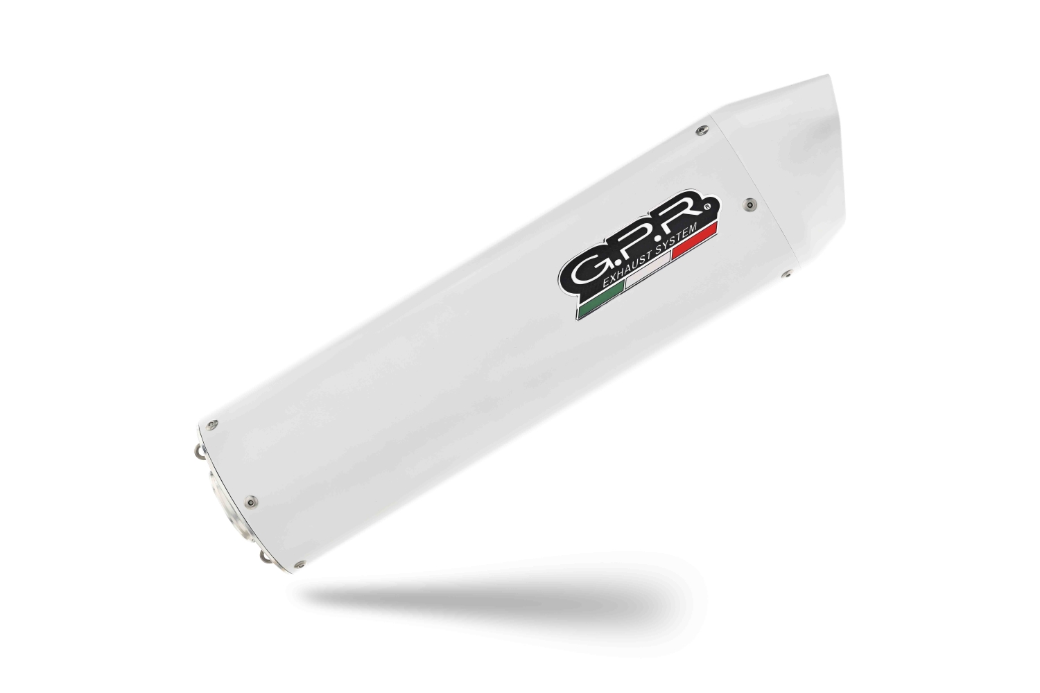 Exhaust compatible with Bmw F800GT 2017-2019, Albus Evo4, Slip-on exhaust including removable db killer and link pipe, EPA-compliant 