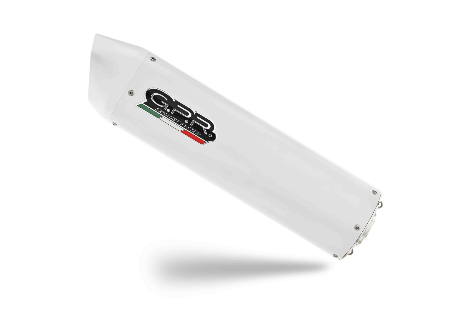 Exhaust compatible with Suzuki V-Strom 650 2017-2020, Albus Evo4, Mid-Full system exhaust including removable db killer 