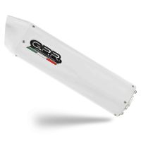 Exhaust compatible with Suzuki V-Strom 650 2017-2020, Albus Evo4, Mid-Full system exhaust including removable db killer 