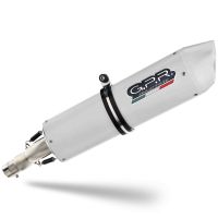 Exhaust compatible with Bmw F800 F800S F800ST 2006-2011, Albus Ceramic, Slip-on exhaust including removable db killer and link pipe, not EPA-compliant 