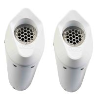 Exhaust compatible with Triumph Speed Triple 1050 R - S 2016-2020, Albus Evo4, Dual slip-on including removable db killers and link pipes, EPA-compliant 