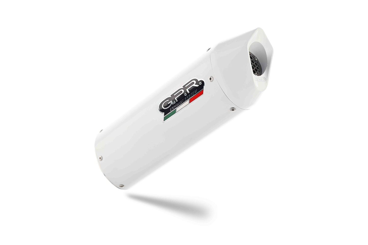 Exhaust compatible with Triumph Speed Triple 1050 R - S 2016-2020, Albus Evo4, Dual slip-on including removable db killers and link pipes, EPA-compliant 