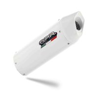 Exhaust compatible with Triumph Speed Triple 1050 R - S 2016-2020, Albus Evo4, Dual slip-on including removable db killers and link pipes, EPA-compliant 